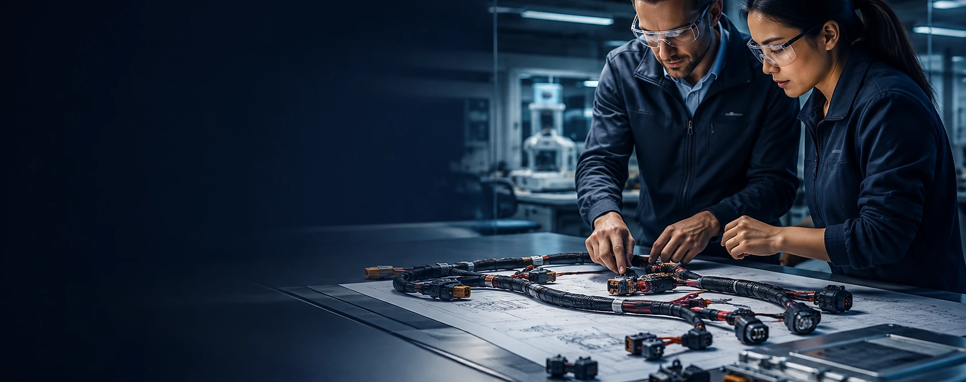 JowChain wire harness engineering manufacturing and project support resources