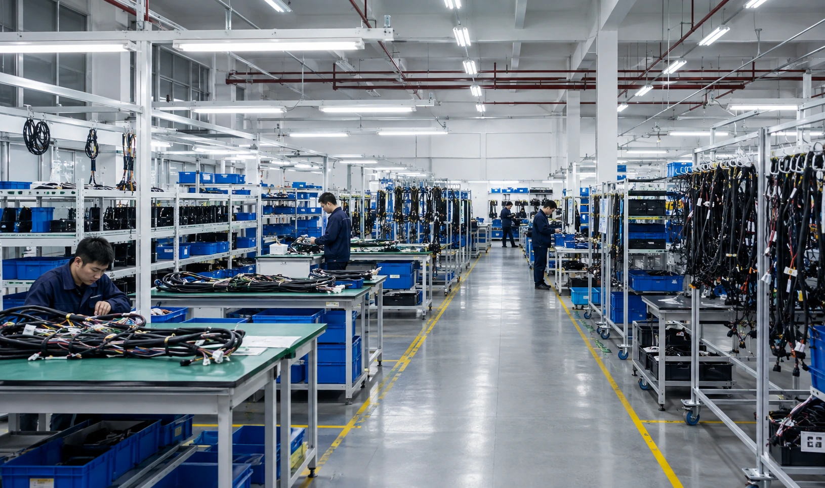 JowChain custom wire harness manufacturing facility