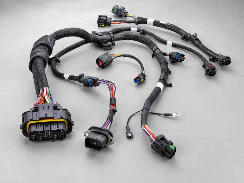Custom wire harness for OEM equipment