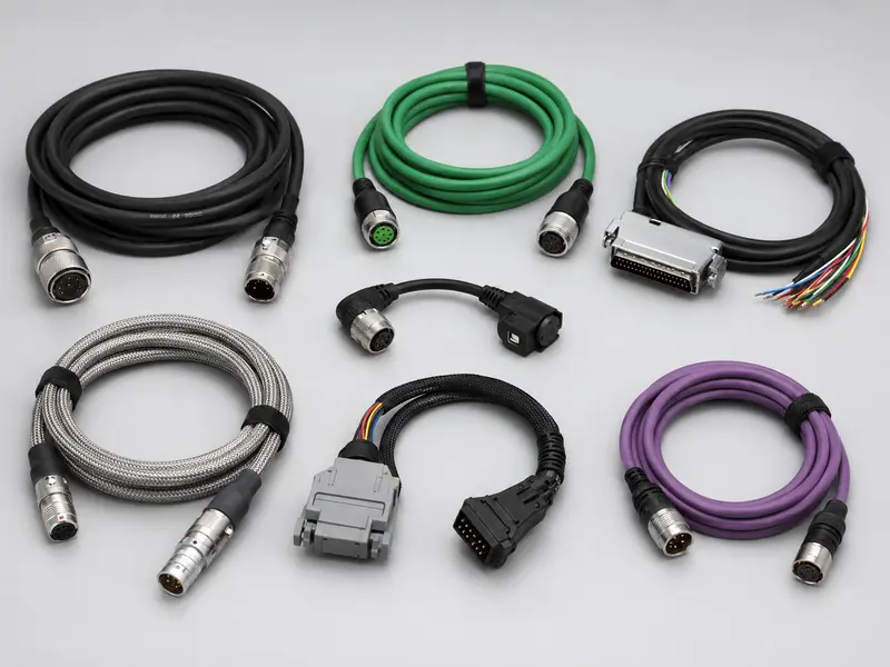 Custom cable assemblies