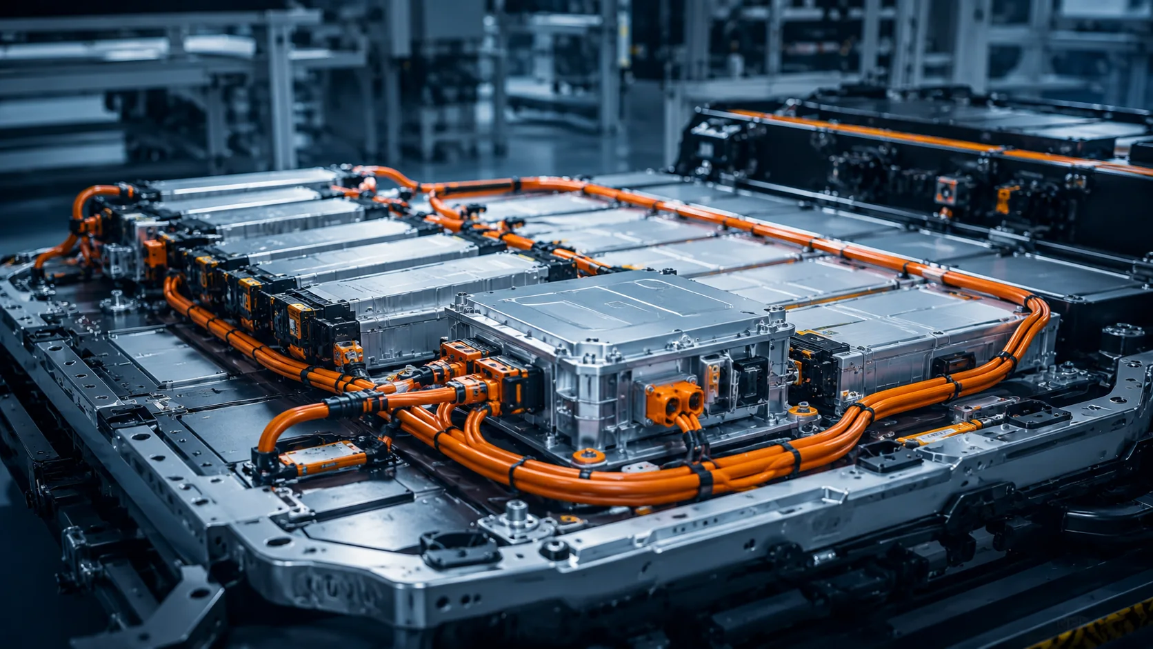 Electric vehicle wiring harness solution