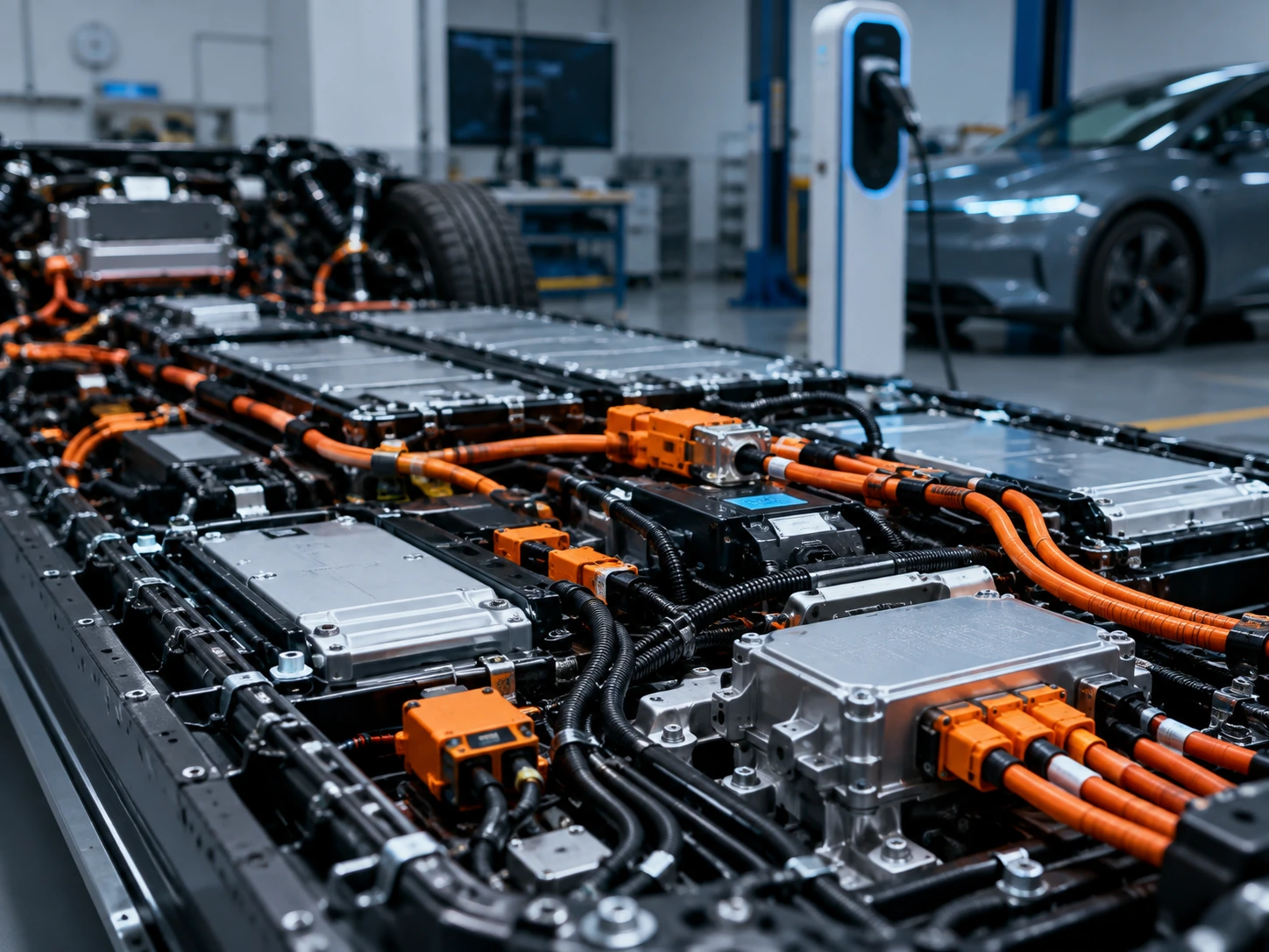 Electric vehicle wiring harness application
