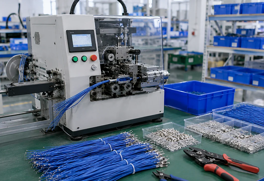 Industrial automation workstation supporting factory operations
