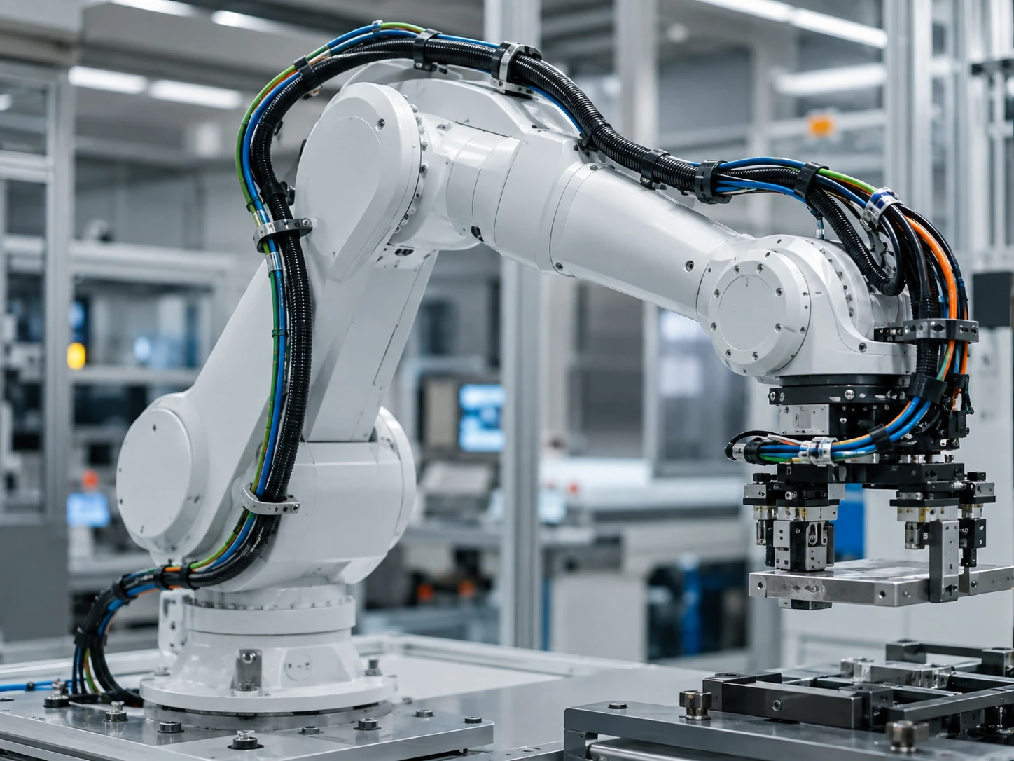 Robotics wire harness application