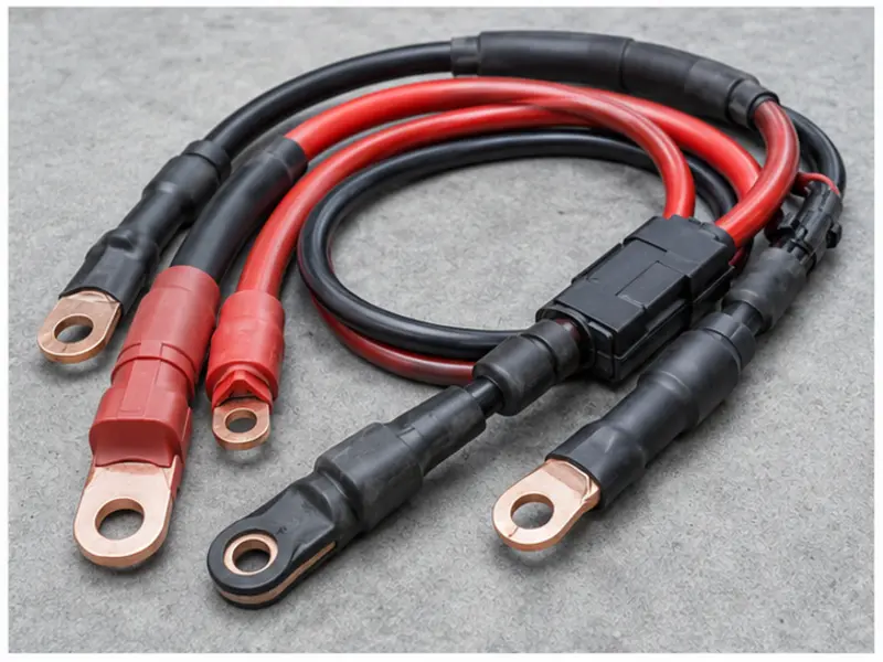Battery cable assemblies