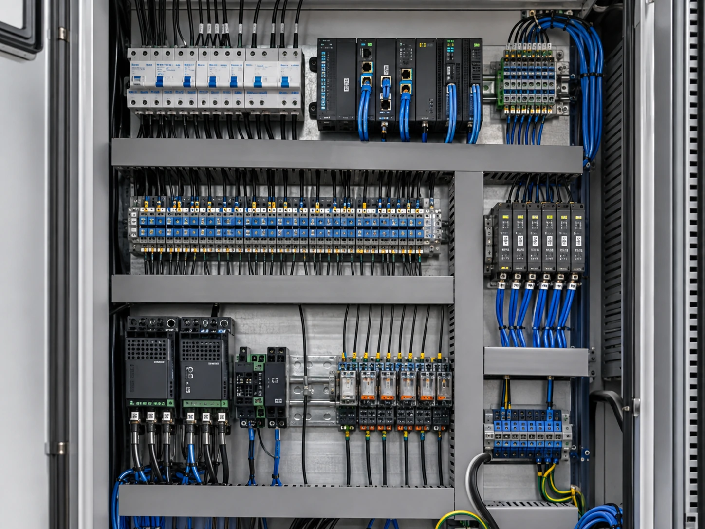 Electronic equipment cable assembly