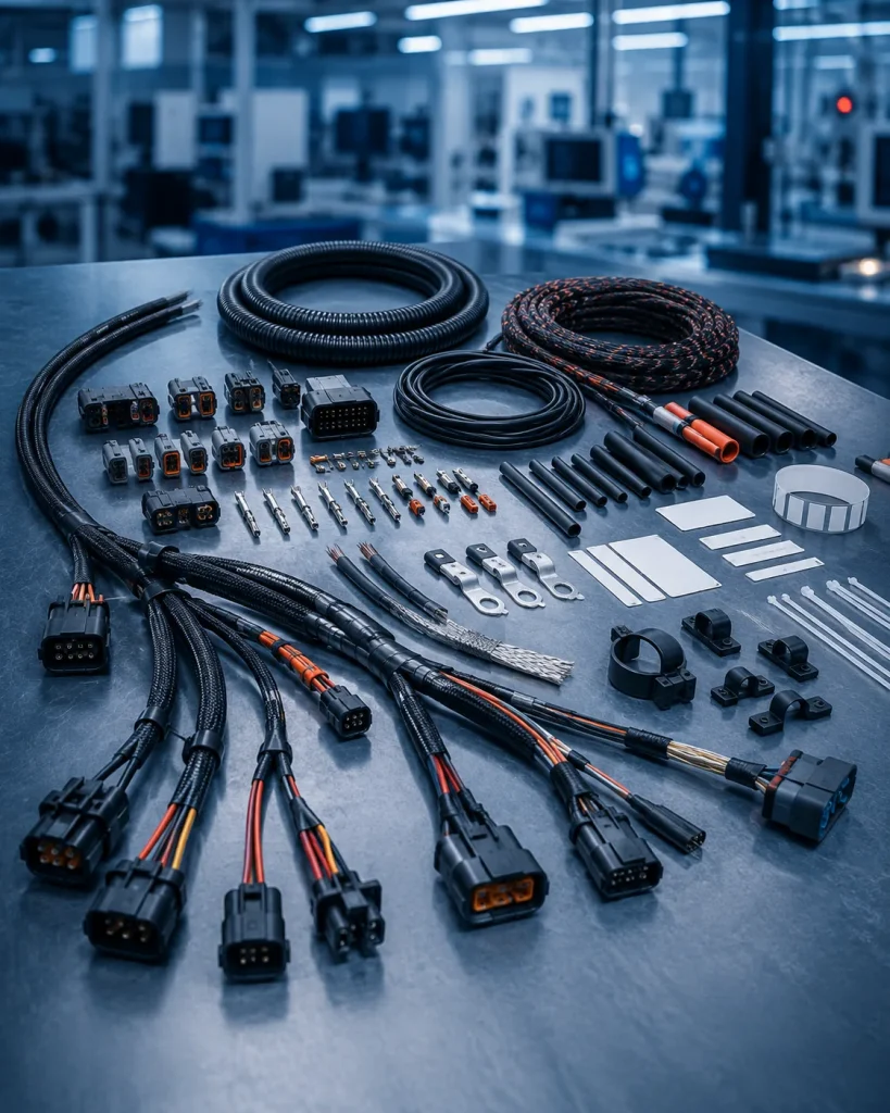 07-custom-wire-harness-engineering-options