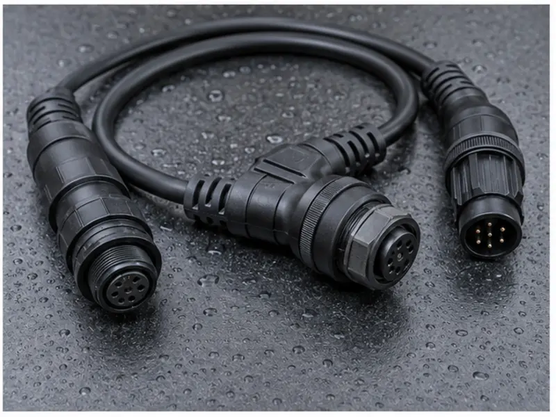 Overmolded cable assemblies