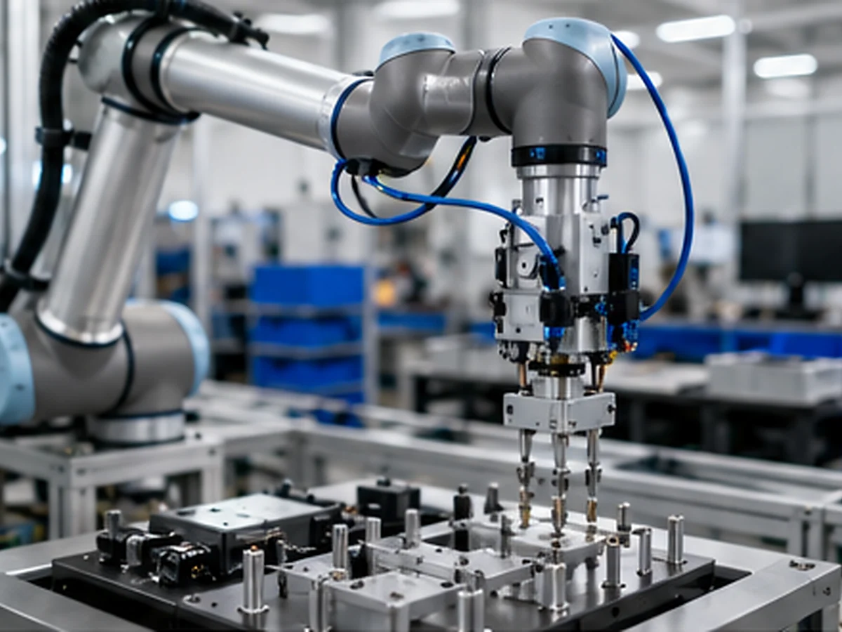 Collaborative and assembly robot wiring harness
