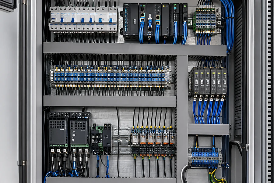 Electronic test equipment representing electronic equipment cable assembly applications