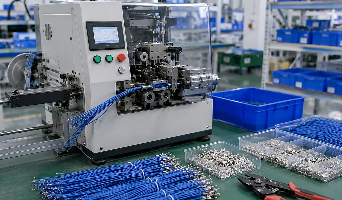 Wire harness electrical testing and quality inspection