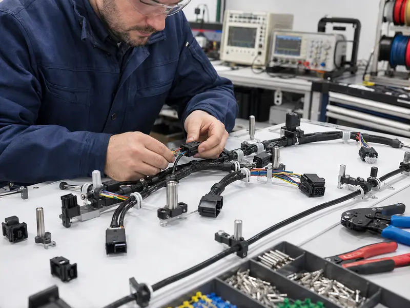 Wire harness engineering review