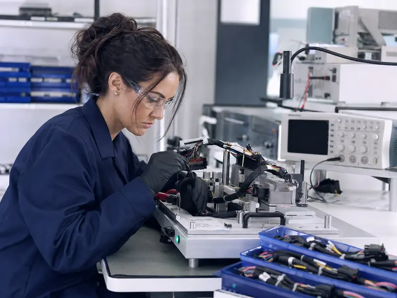 Wire harness electrical testing