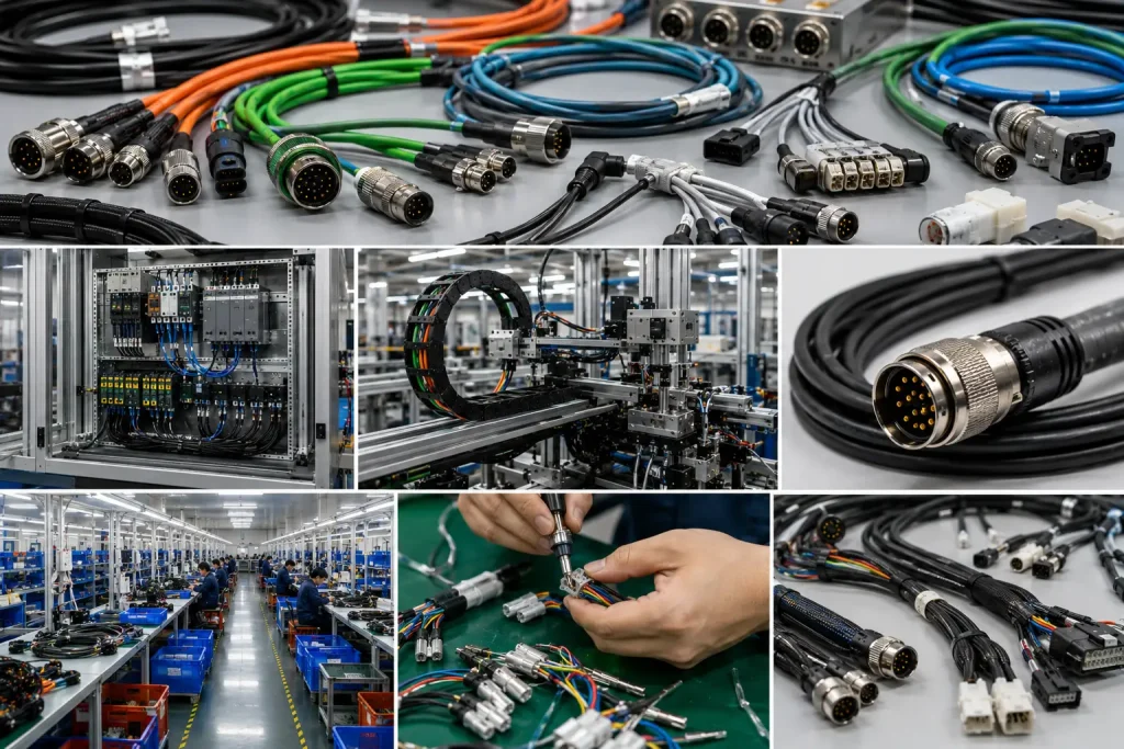 Custom Cable Assembly Supplier