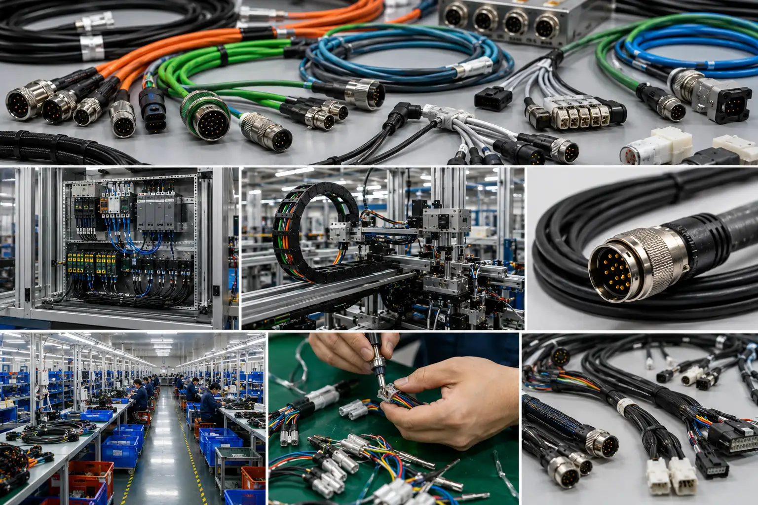 Custom Cable Assembly Supplier
