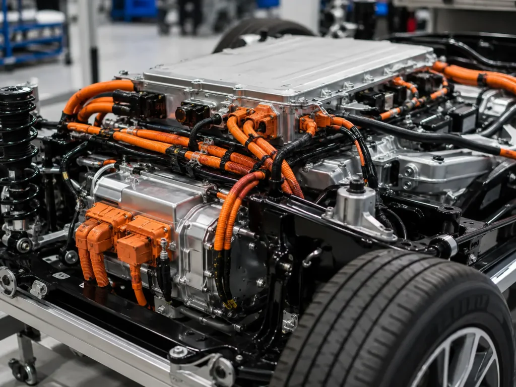 Electric Vehicle Wiring Harness