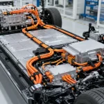 Electric Vehicle Wiring Harness Design for High Voltage Applications