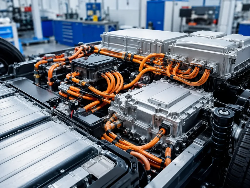 Electric Vehicle Wiring Harness Supplier