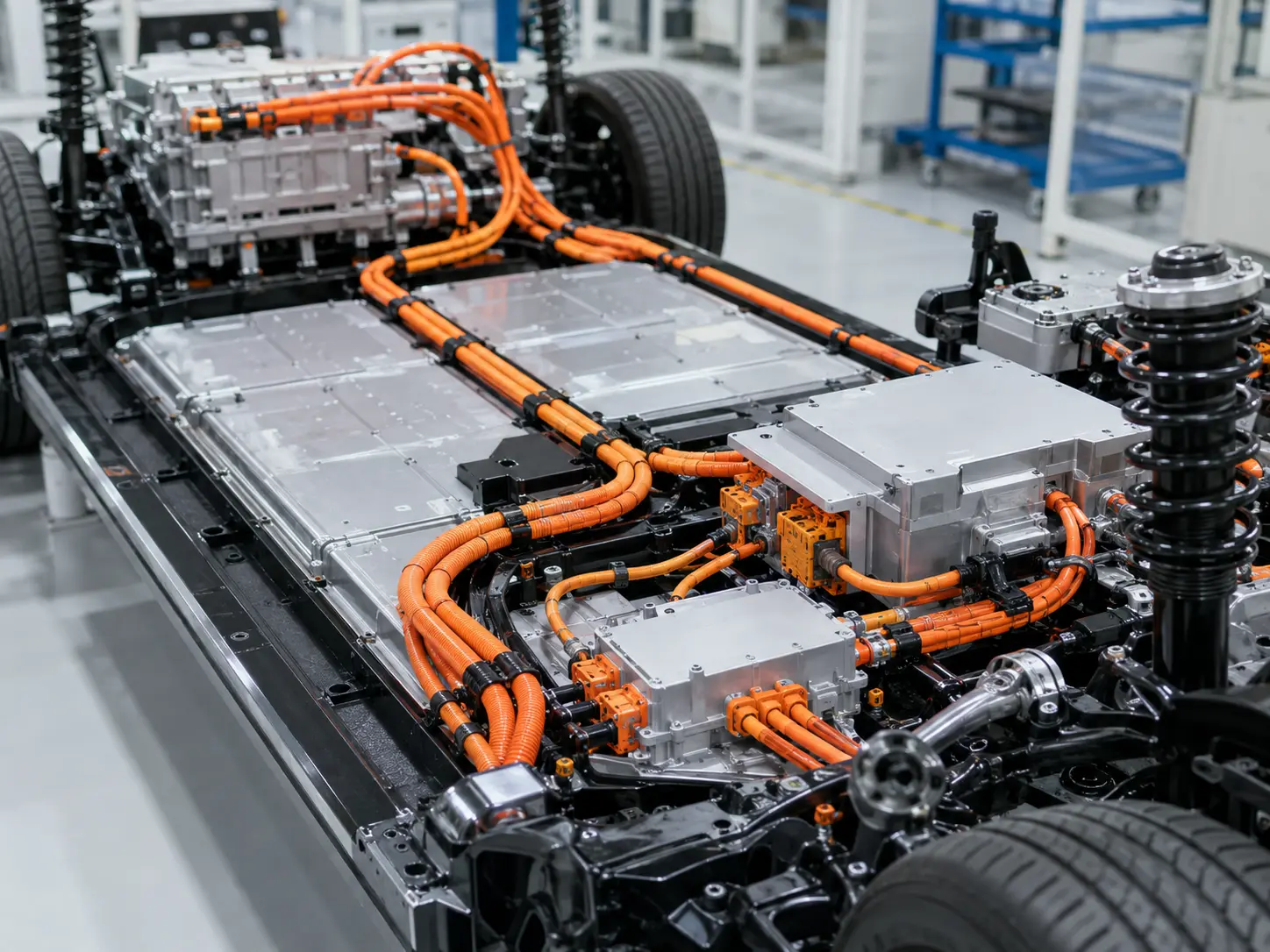 Electric Vehicle Wiring Harness