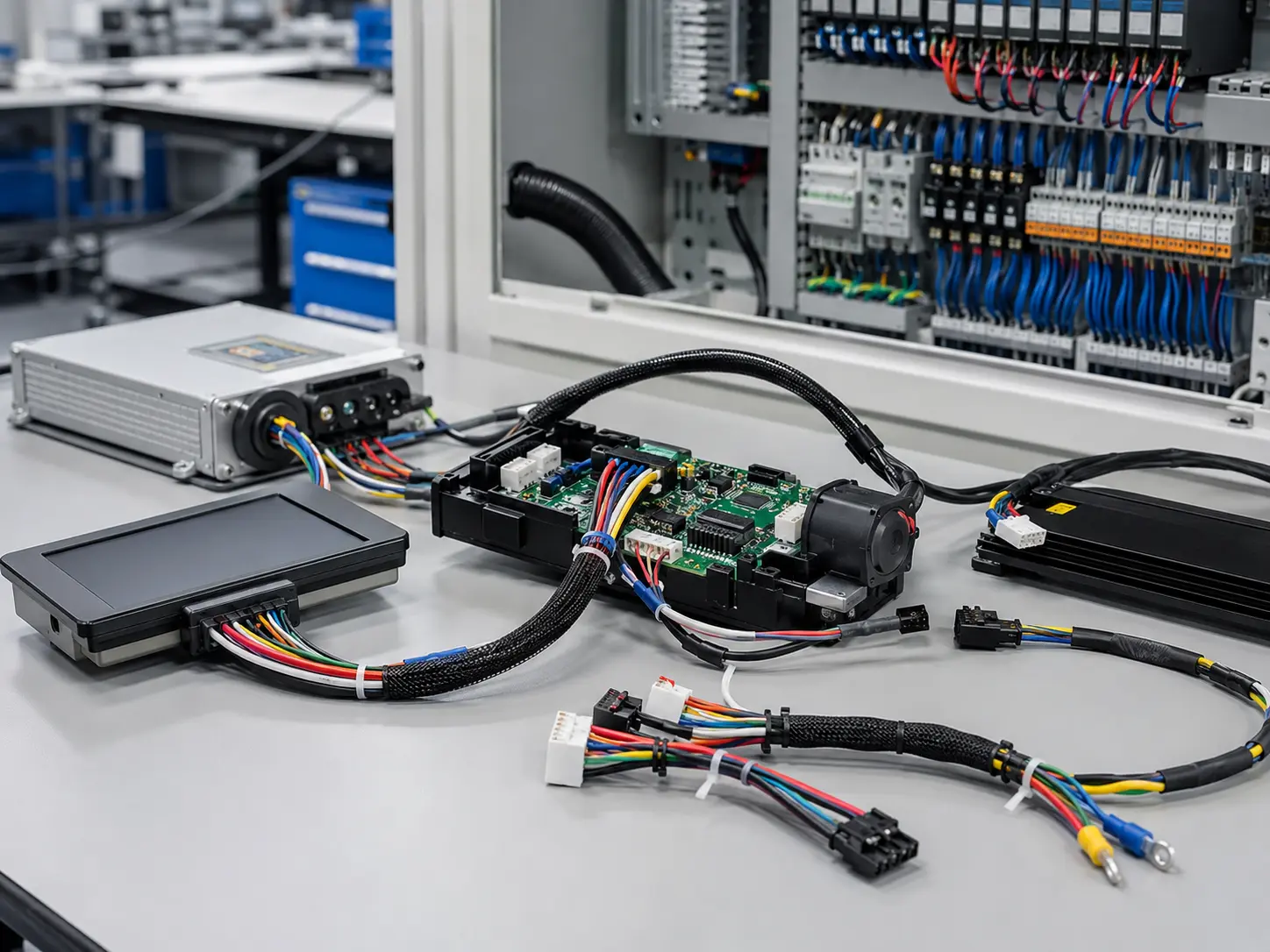 Electronic Wire Harness