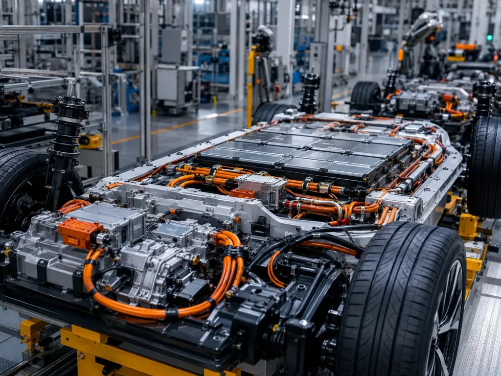 High-Quality Electric Vehicle Wiring Harnesses
