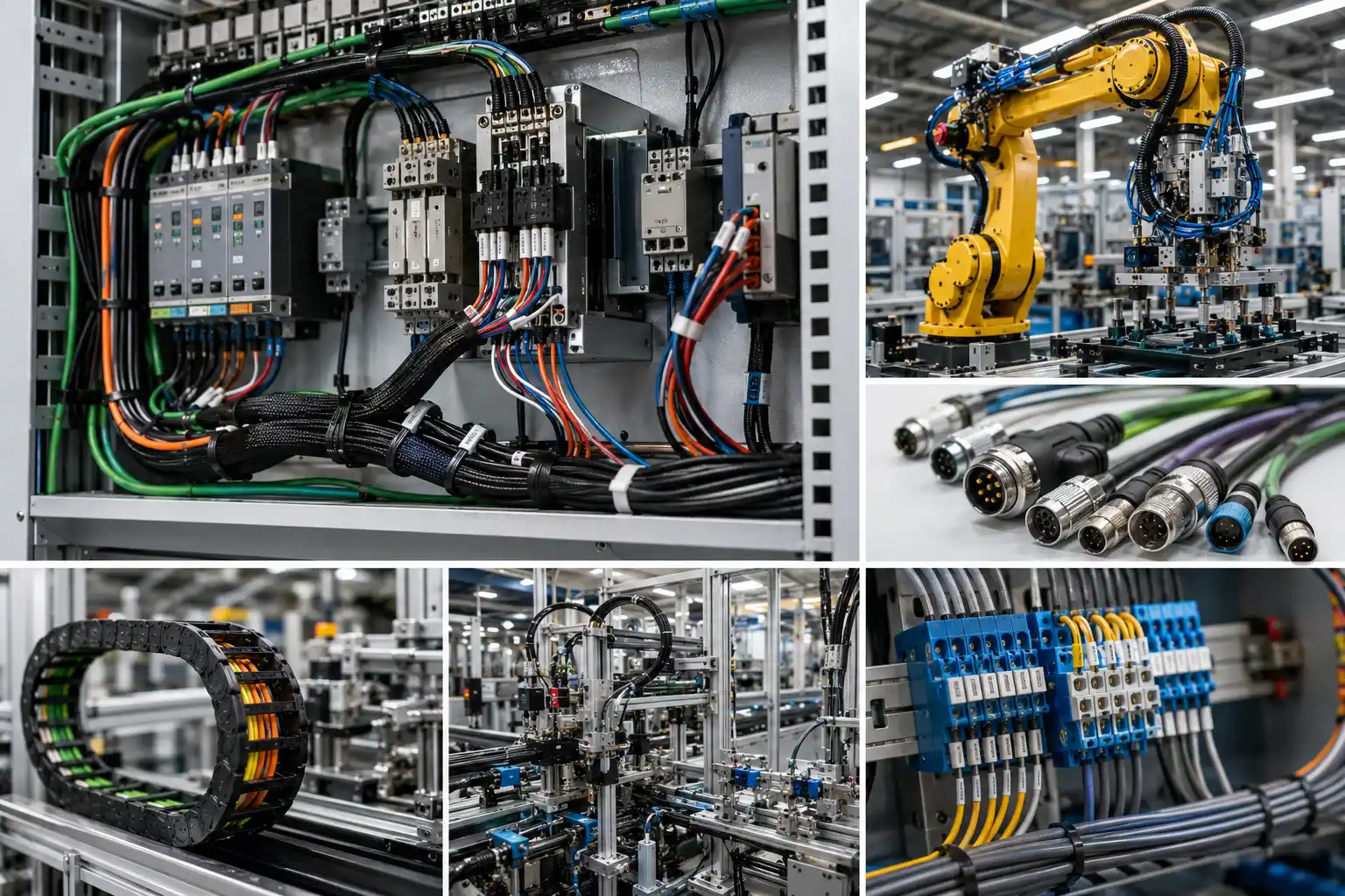 Industrial Wire Harness Supplier