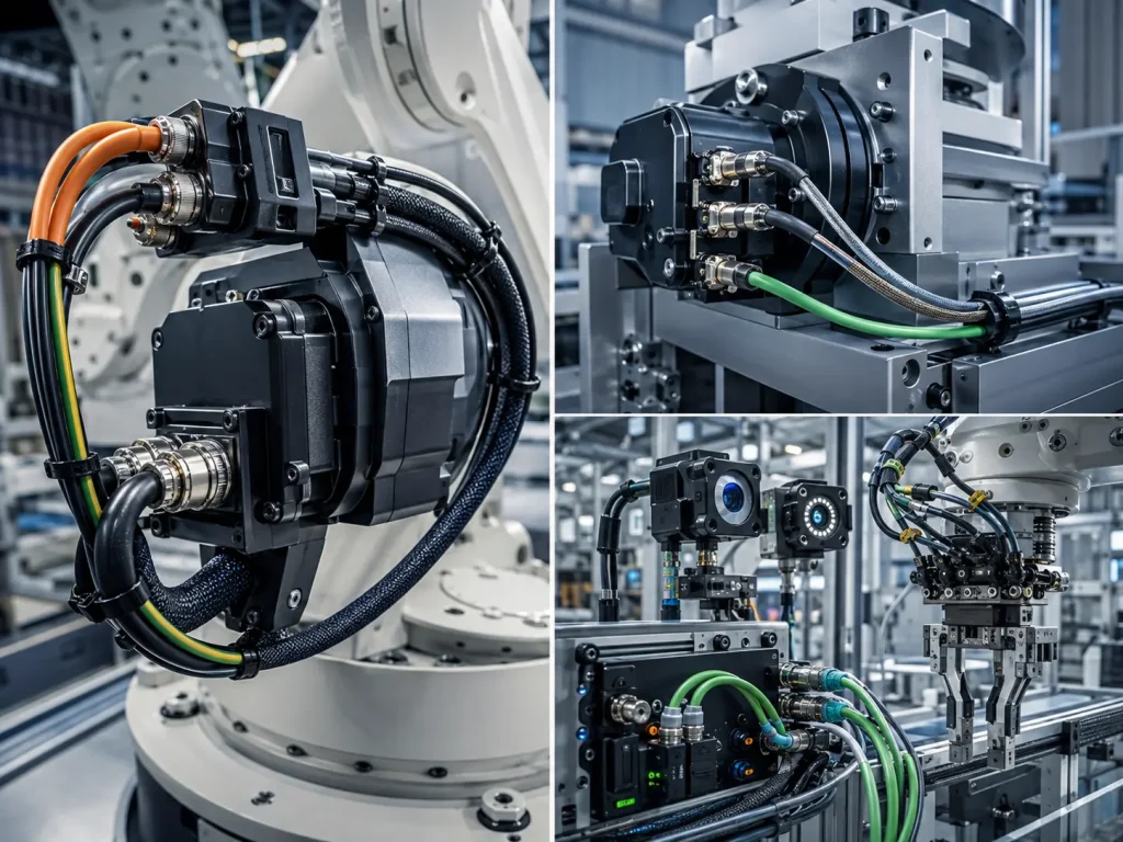 Robotics Wiring Harness Application