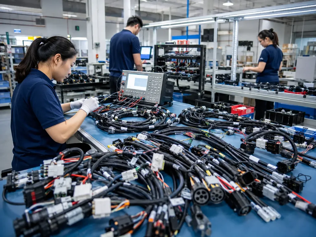  Wire Harness Manufacturer