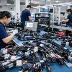 How to Choose a Wire Harness Manufacturer for Long Term OEM Supply