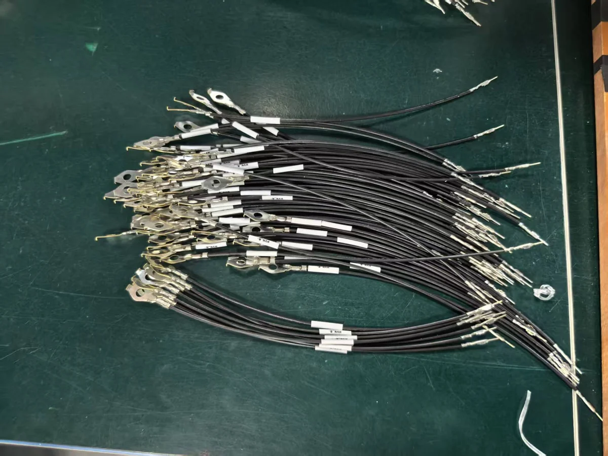 Custom ring terminal wire harness manufacturer China