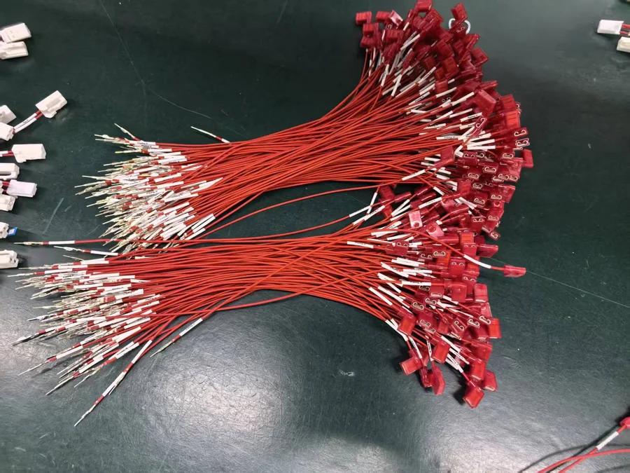 Custom terminal lead wire harness manufacturer China