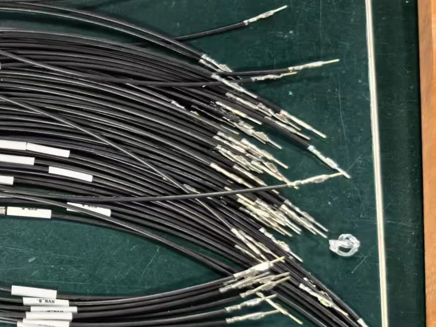 BMS multi connector wiring harness connector detail