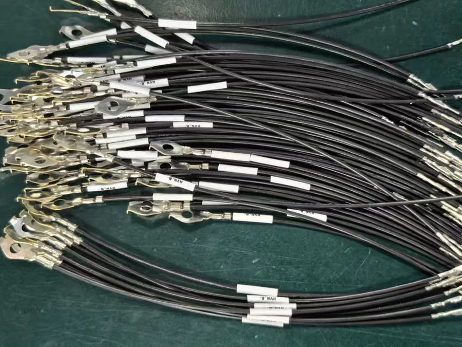 EV low voltage wiring harness identification detail